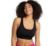 Champion Women's The Absolute Eco Strappy Sports Bra, Black, M