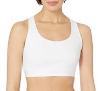 Champion Women's The Absolute Sport Bra, White, L