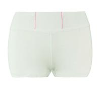 Champion Women's White Plain Sports Cotton Shorts | Size: XL Champion White XL