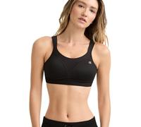 Champion womens1602Bali Women's Live It Up Wirefree Sports Bra - Black - 42C