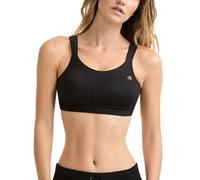 Champion womens1602Bali Women's Live It Up Wirefree Sports Bra - Black - 42C