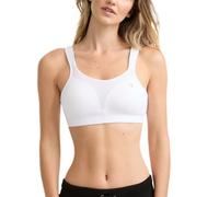 Champion womens1602Bali Women's Live It Up Wirefree Sports Bra - White - 38 E