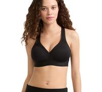Champion womensB9373Med Support Curvy with Sewn in Cup Sports Bra - Black - M