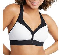 Champion womensB9373Med Support Curvy with Sewn in Cup Sports Bra - White - S