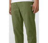 Champion - Woven Elastic Cuff OLVN - Sweat Pants - green - M - 98% Cotton, 2% Elastane M