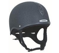 Champion X-Air Plus Horse Riding Hat Skull Helmet Vented PAS015 Black 56cm