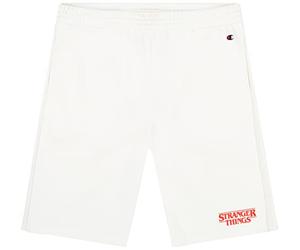 Champion X Stranger Things Shorts Bermuda, White, M