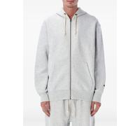 Champion zip-up hoodie - Grey S-M-L