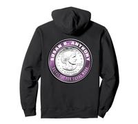 Championing Equal Rights: Susan B. Anthony Pullover Hoodie