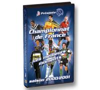 Championnat de France : Les Meilleurs moments de la saison 2000/2001 [VHS]