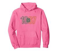 Champions 1967 with a Celtic Pullover Hoodie, Adult Unisex, Bright Pink, Medium