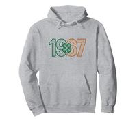 Champions 1967 with a Celtic Pullover Hoodie, Adult Unisex, Heather Grey, Small