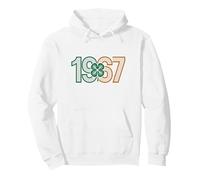 Champions 1967 with a Celtic Pullover Hoodie, Adult Unisex, White, Medium
