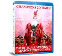 Champions 20 Times! The Official Liverpool FC Season Review 2024/25 [Blu-ray]