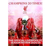 Champions 20 Times! The Official Liverpool FC Season Review 2024/25