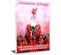 Champions 20 Times! The Official Liverpool FC Season Review 2024/25
