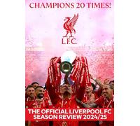 Champions 20 Times! The Official Liverpool FC Season Review 2024/25