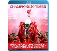 Champions 20 Times! The Official Liverpool FC Season Review 2024/25 Blu-ray