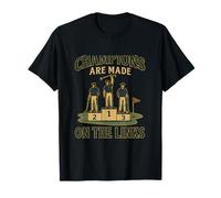 Champions are Made on The Links Golf Graphic T-Shirt