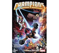 Champions By Jim Zub Vol. 2: Give and Take (Champions, 2)
