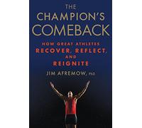 Champion's Comeback, The - HardBack NEW Afremow,, Jim P 13 Aug. 2016