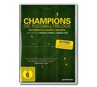 CHAMPIONS-DIE FUßBALL TRILOGIE (DIE CHAMPIONS - DOKUMENTATION 2 DVD NEW