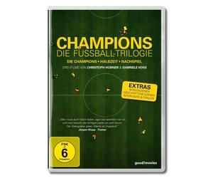 CHAMPIONS-DIE FUßBALL TRILOGIE (DIE CHAMPIONS - DOKUMENTATION 2 DVD NEW