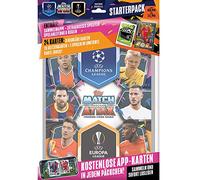 Champions League 2020/21 Trading Cards Collector Cards 1 Starter