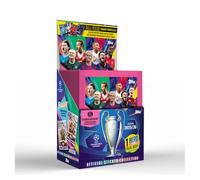 Champions League Stickers 25/26 - Full Box (50 Packets - 6 Stickers per Packet)