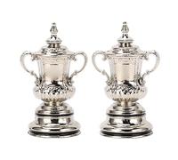 champions league trophy,world cup trophy, Mini Soccer Game Cup Model,Award Trophies, Mini Soccer Game Trophys Cups Model High Simulation Metal Football League Ornaments Decor