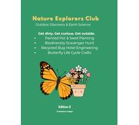 Champions Ledger "Nature Explorers Club": Outdoor Discovery & Earth Science (The Champions Ledger 4-H Leader Series)