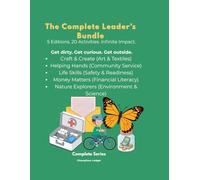 Champions Ledger "The Complete Leader’s Bundle": 5 Editions. 20 Activities. Infinite Impact. (The Champions Ledger 4-H Leader Series)