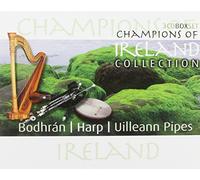Champions Of Ireland - Bodhran Harp & Uileann Pipes