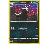 Champions Path 36/73 Galarian Linoone (Eevee Symbol)