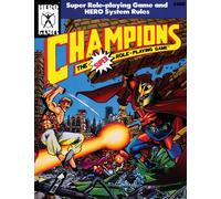 Champions : The Super Role Playing Game (4th edition)