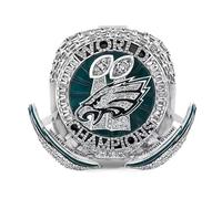 Championship Commemorative Ring Alloy Multi-Size Optional Sporty Eagle Wing Design Football Tournament Collectible Fan Gift (9)
