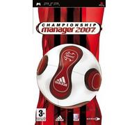 CHAMPIONSHIP MANAGER 2007 PSP GAME