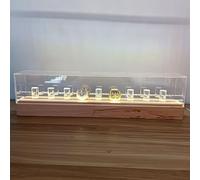 Championship Ring Display Case, Ring Display Case Acrylic Light-Up ,Collections for Baseball, Softball, Super Bowl, Ice Hockey,Football Ring
