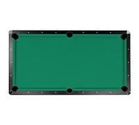 Championship Saturn II Billiards Cloth Pool Table Felt, Green, 7-Feet