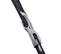 CHAMPKEY Professional Trainer - Golf Training Aid for Proper Hand Positioning & Grip - Fits Standard, Midsize & Jumbo Golf Grips- Right Handed (Grey, Right Handed)