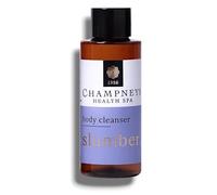 Champney | Body Cleanser - Slumber |with Lavender, Eucalyptus, Patchouli and Sage Essential Oils|Slow Down & Help Prepare Your Mind & Body for Slumber|50mL-Mini/Travel Size[Packaging May Very]