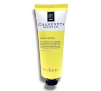Champney Health Spa | Awaken Hand Cream with Bergamot, Ginger and Guaiaicwood Essential Oils | Kick-Start & Invigorate Your Senses Ready For The Day Ahead | 75mL