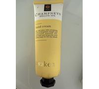 Champney Health Spa | Awaken Hand Cream with Bergamot, Ginger and Guaiaicwood Essential Oils | Kick-Start & Invigorate Your Senses Ready For The Day Ahead | 75mL
