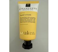 Champney Health Spa | Awaken Hand Cream with Bergamot, Ginger and Guaiaicwood Essential Oils | Kick-Start & Invigorate Your Senses Ready For The Day Ahead | 50mL