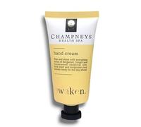 Champney Health Spa | Awaken Hand Cream with Bergamot, Ginger and Guaiaicwood Essential Oils | Kick-Start & Invigorate Your Senses Ready For The Day Ahead | 50mL