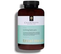 Champney Health Spa | Soothing Bath Salts - Treatments Collection | Enriched With Minerals, Leave Skin Feeling Softer, Smoother & More Supple,Relax With Notes of Geranium,Jasmine & Blackcurrant | 500g