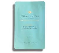 Champney | Professional Collection - Hand Softening Mask Gloves | One Pair | Containing Extracts of Chia Seeds & Gently Fragranced with Oils of Patchouli, Chamomile & Lemongrass | 12mL