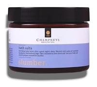 Champney - Slumber Bath Salts | Blended with Notes of Lavender, Eucalyptus, Patchouli & Sage | Relaxing Night-time Formula | Slow Down & Rest Your Body and Mind to Prepare Yourself for Slumber | 300g