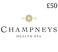 Champneys £50 Gift Card UK