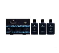 Champneys Body Trio Gift Set | Relax, Energise, Active Hair & Body Washes | Spa-Inspired Grooming Kit for Him | Set of 3 | 200ml each